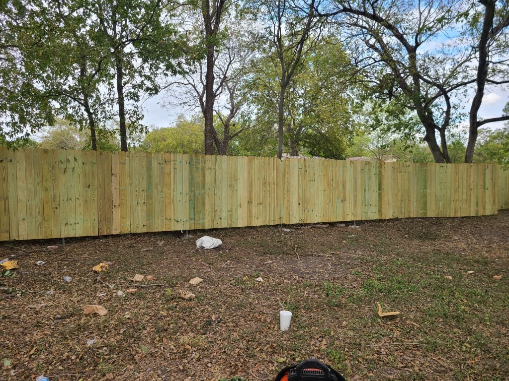 new fence builder in san antonio