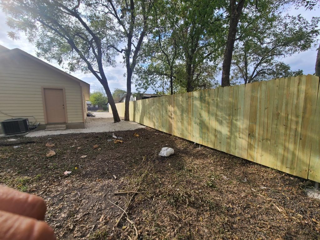 new fence in san antonio texas