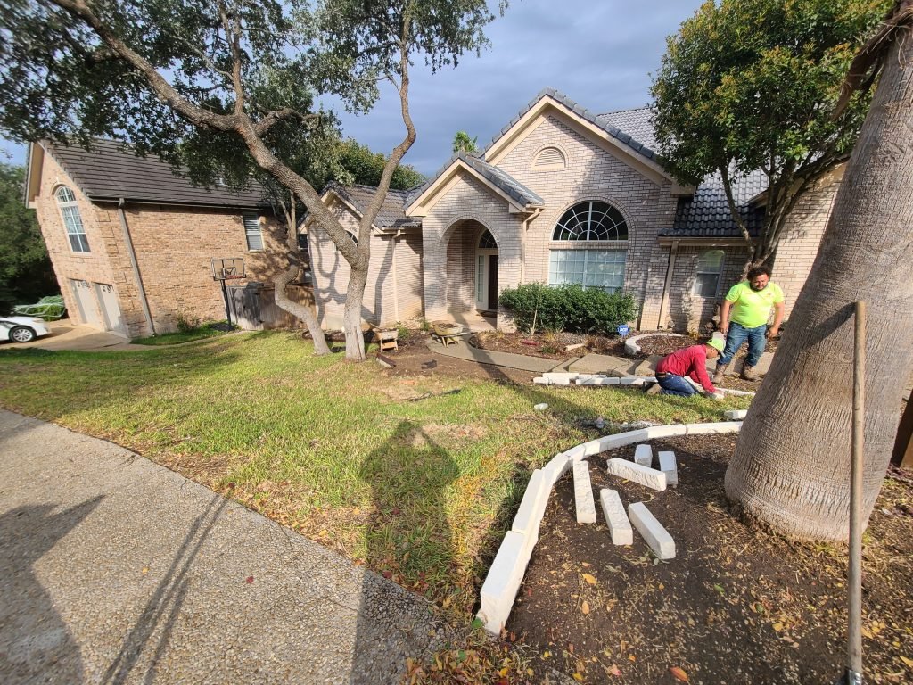 landscape work san antonio