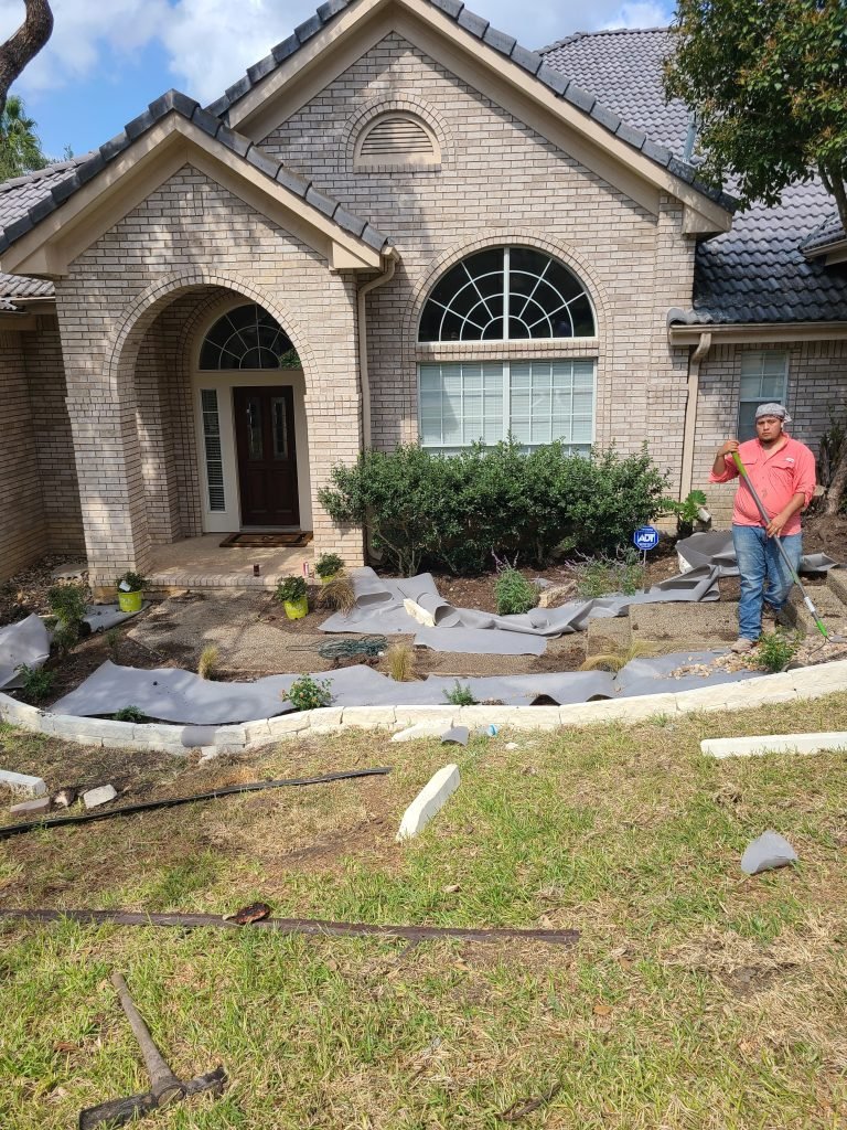 landscaping installation services in san antonio