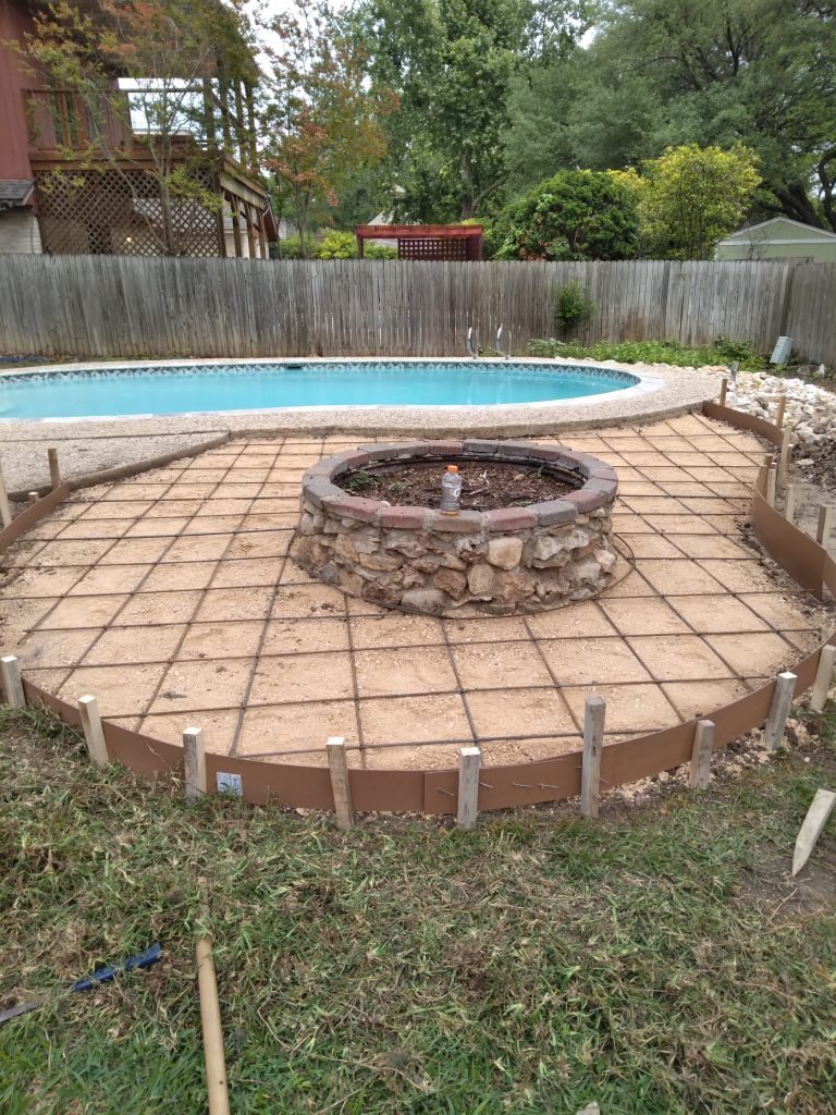 concrete form work san antonio