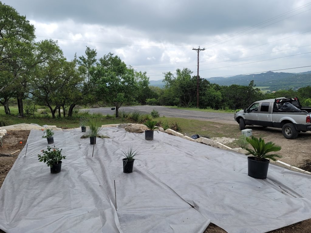 landscaping installation san antonio