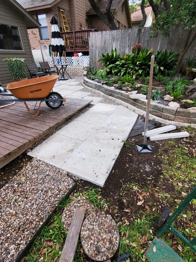 landscaping installation and pavers in san antonio texas