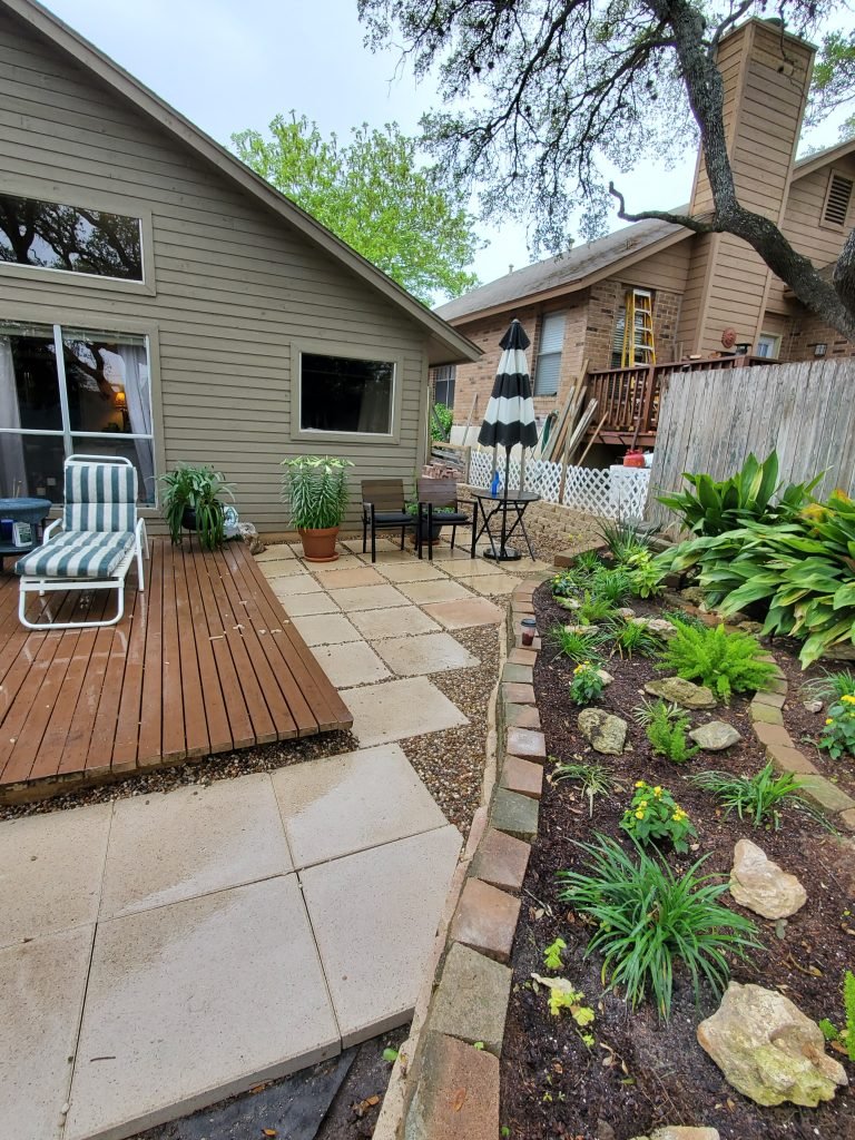 landscaping installation and pavers in san antonio texas