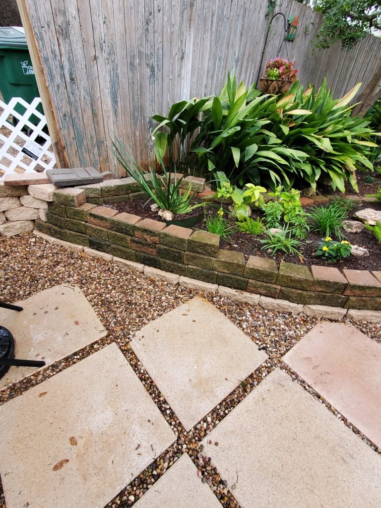 landscaping installation and pavers in san antonio texas