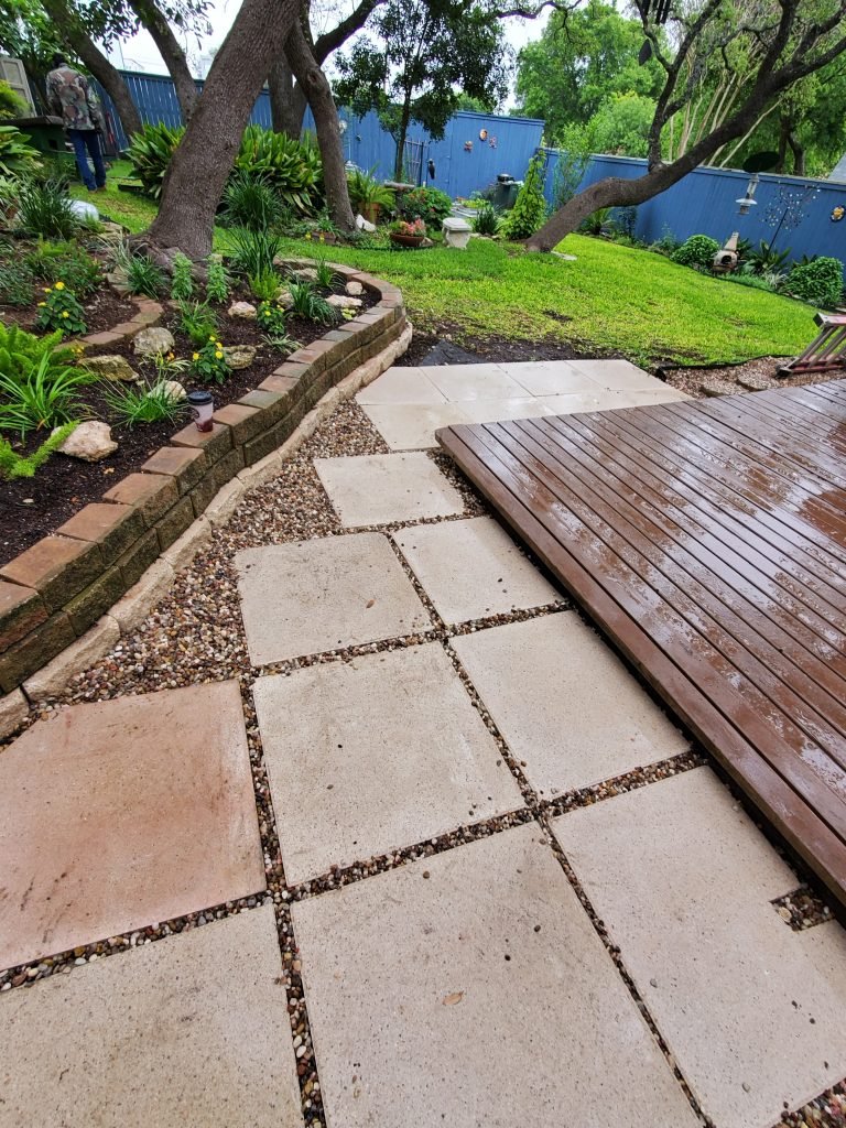 landscaping installation and pavers in san antonio texas