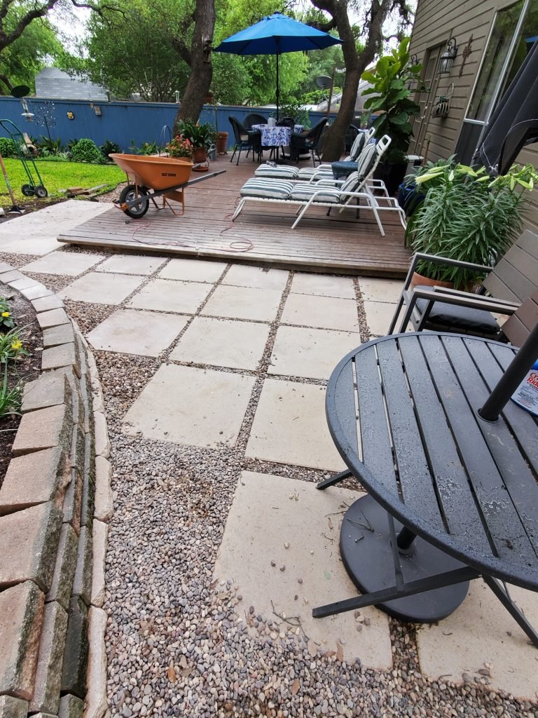 landscaping installation and pavers in san antonio texas