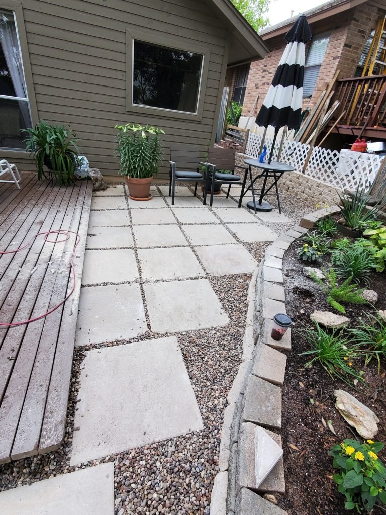 landscaping installation and pavers in san antonio texas