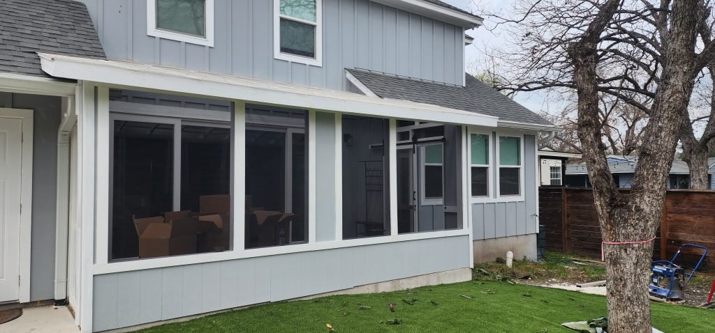 sunroom build san Antonio