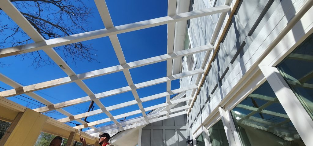 sunroom build