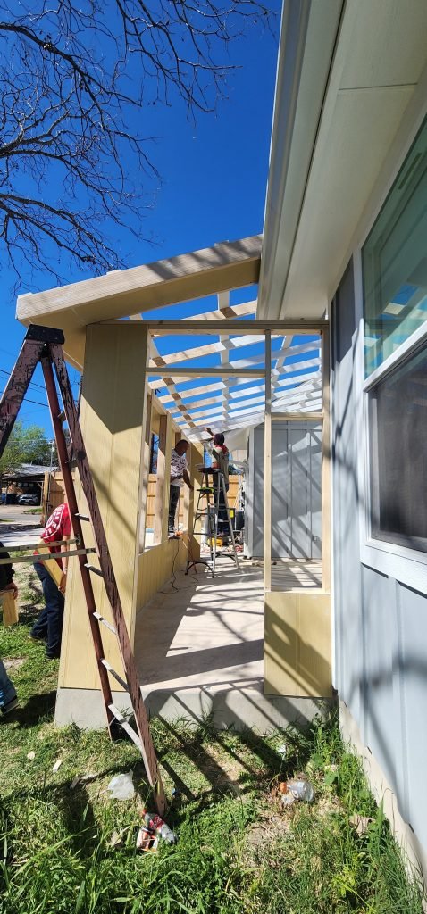 sunroom build san antonio