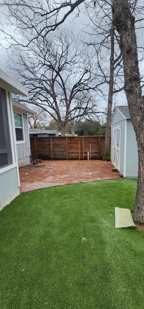 barkyard makeover san antonio
