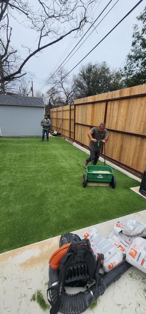 astroturf installation in san antonio