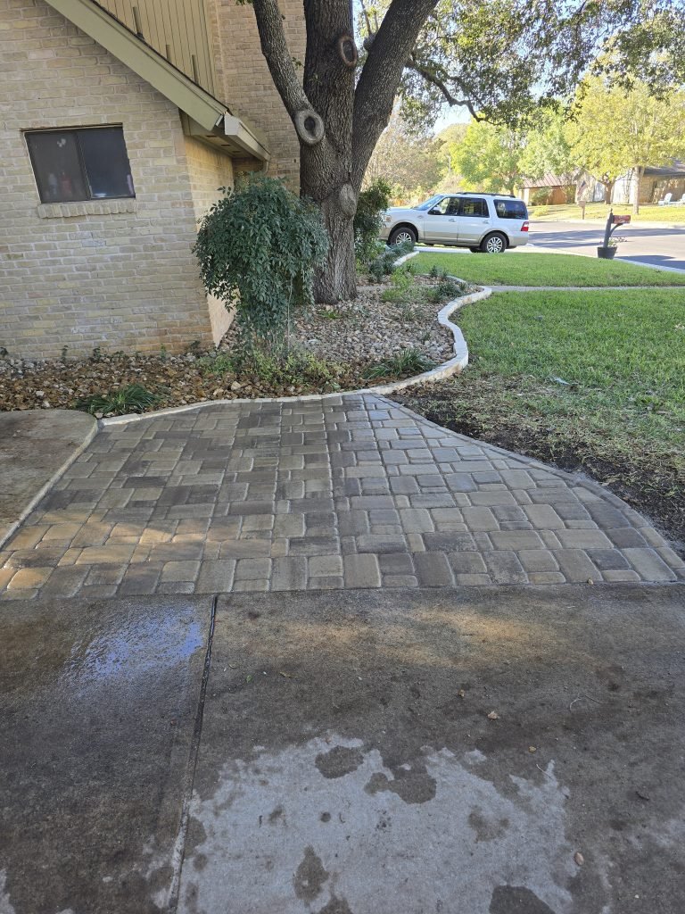 Decorative Concrete in San Antonio Texas