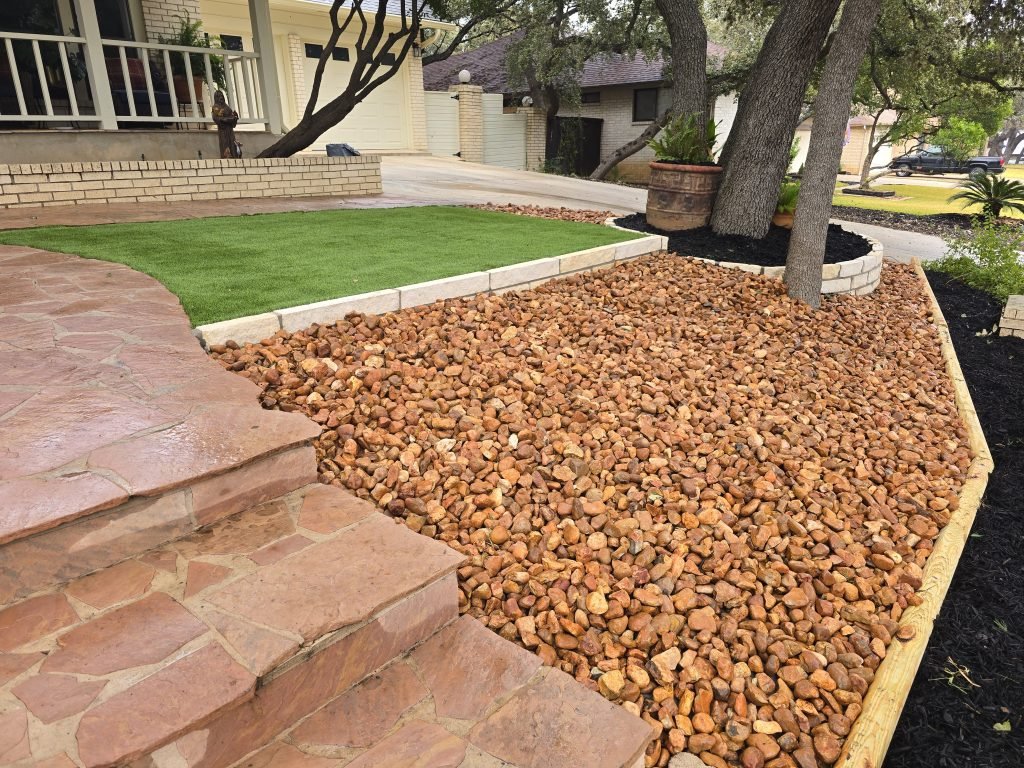 Landscaping Installation in San Antonio TX