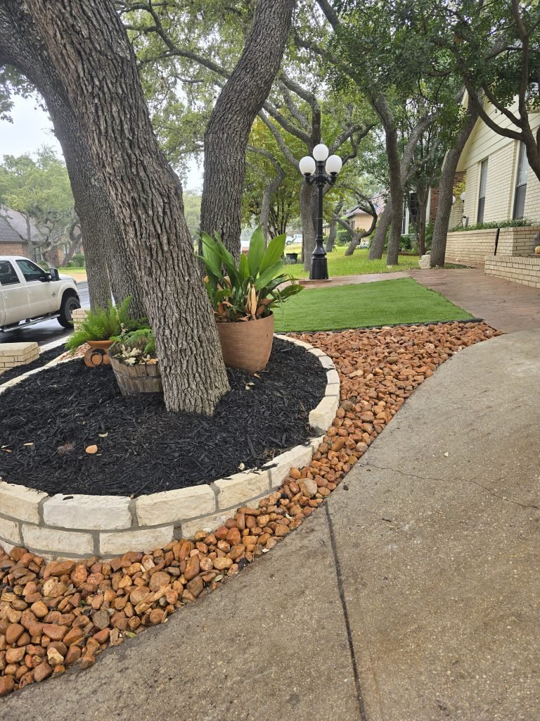 Landscaping Installation in San Antonio Texas