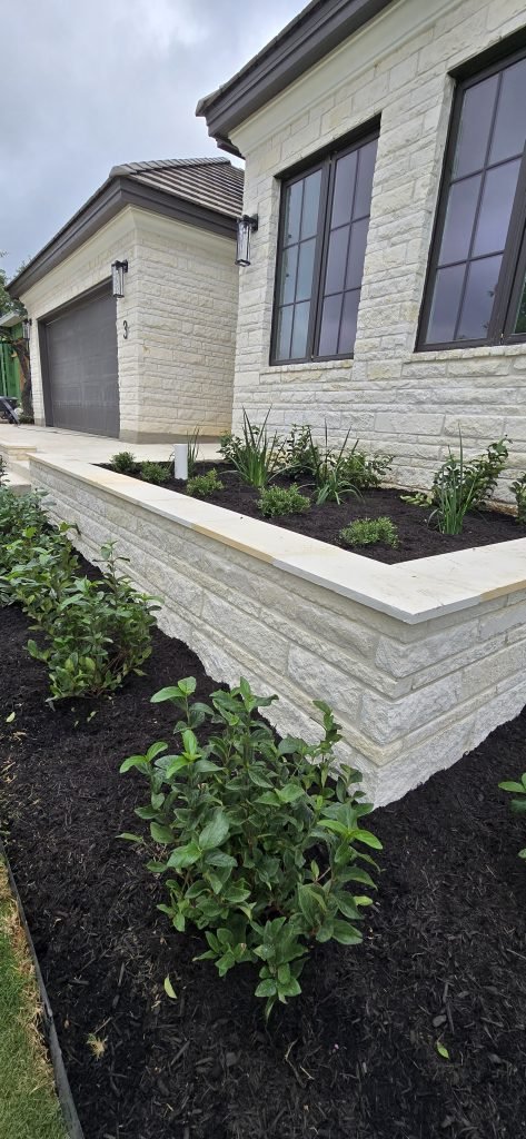 new landscape and retaining well san antonio