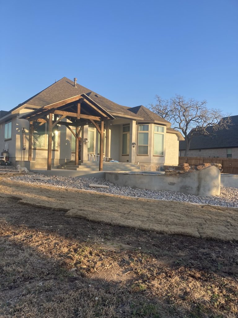 new grass install san Antonio