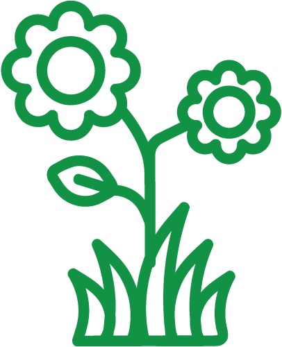 Flower Icon - San Antonio Landscape Company